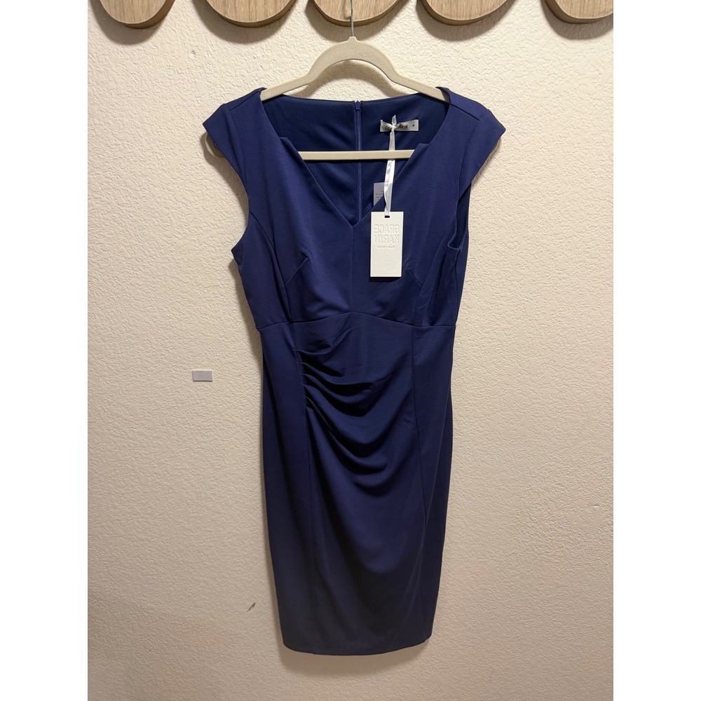 NWT Grace Karin Navy Blue Dress Size M